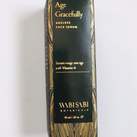 Wabi Sabi Age Gracefully AGELESS FACE SERUM - Picture 2 of 2